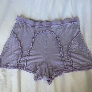 Urban Outfitters pajama shorts